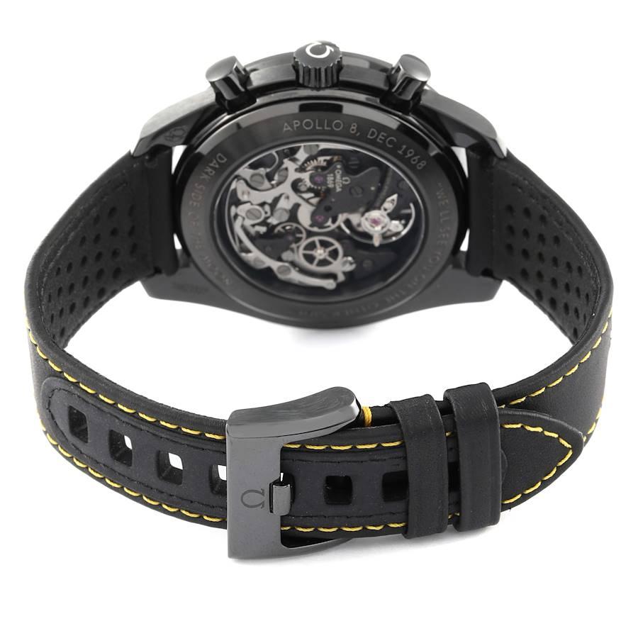 Omega Speedmaster Apollo 8 Dark Side of the Moon Orologio da uomo in ceramica 3