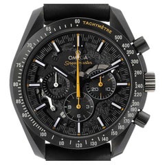 Omega Speedmaster Apollo 8 Dunkle Seite des Mond Keramik-Herrenuhr