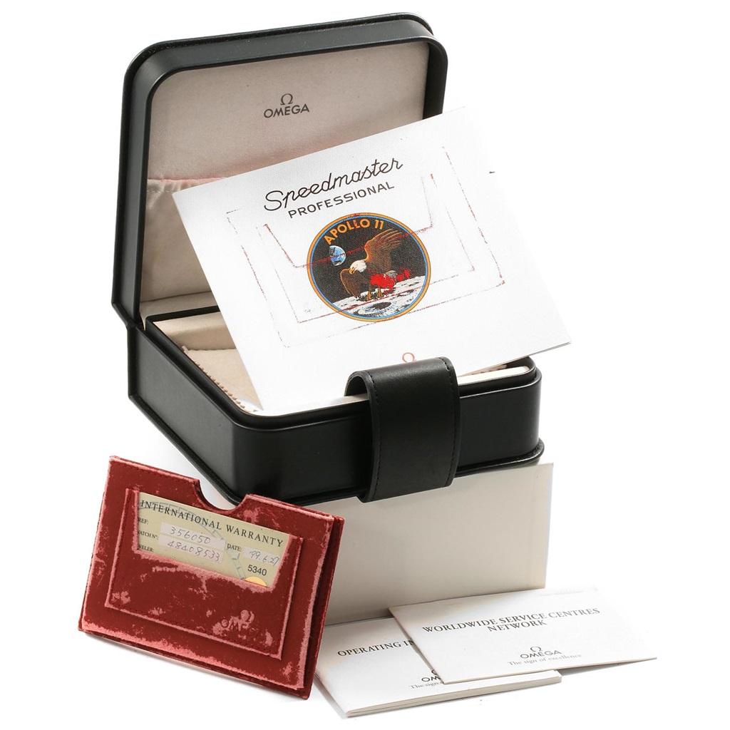 Omega Speedmaster Apollo Limited 30th Anniversary Moonwatch 3560.50.00 9