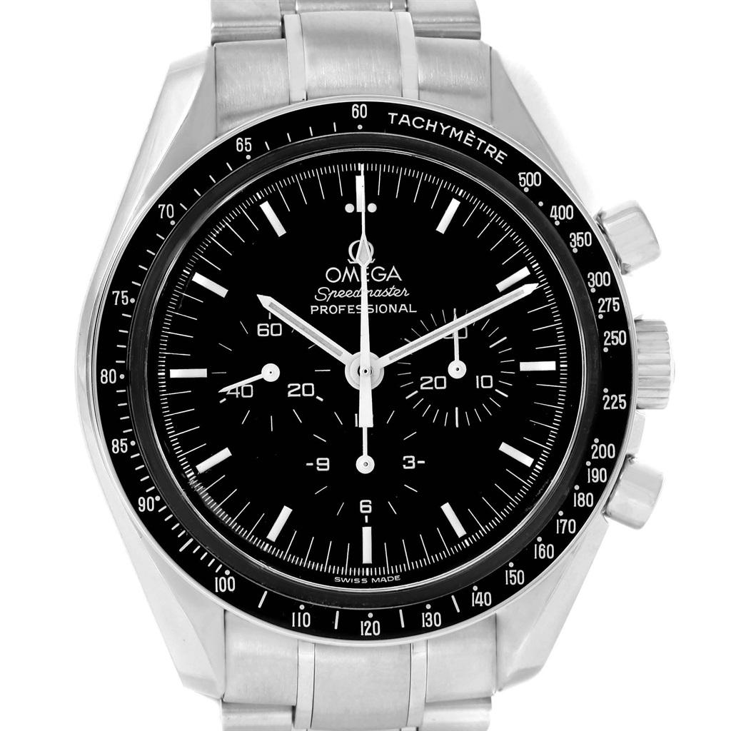 Omega Speedmaster Apollo Limited 30th Anniversary Moonwatch 3560.50.00 Bon état à Atlanta, GA