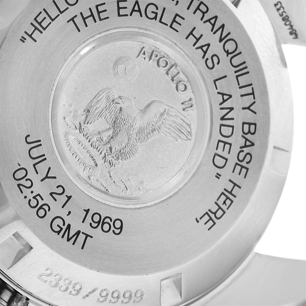  Omega Speedmaster Apollo Limited 30th Anniversary Moonwatch 3560.50.00 Pour hommes 