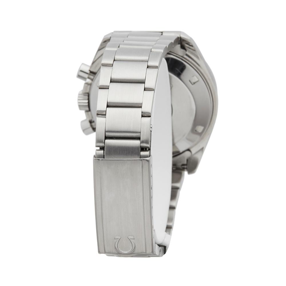 Omega Speedmaster Apollo Soyuz Dial Stainless Steel ST1450022 Wristwatch In Excellent Condition In Bishops Stortford, Hertfordshire