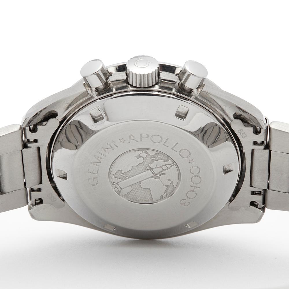 Men's Omega Speedmaster Apollo Soyuz Dial Stainless Steel ST1450022 Wristwatch