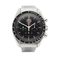 Omega Speedmaster Apollo Soyuz Dial Stainless Steel ST1450022 Wristwatch