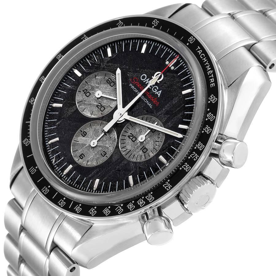 Omega Speedmaster Apollo Soyuz Limited Edition Meteorite Dial MoonWatch 311.30.4 1