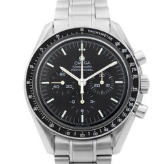 Omega Speedmaster Apollo XI Moonwatch Black Dial Hand-Wind Men Watch 3560.50.00