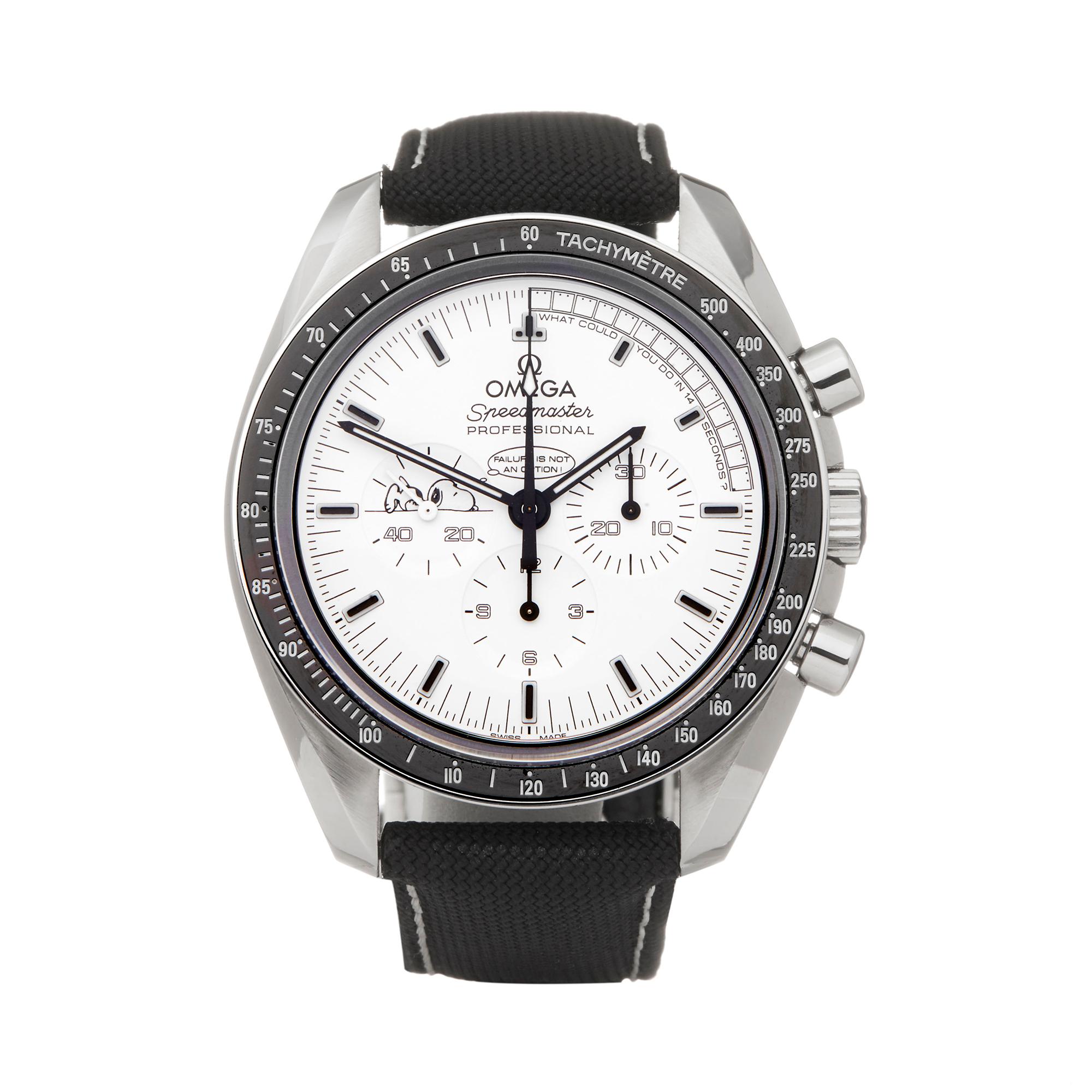 Omega Speedmaster Apollo xiii 45th Anniversary Snoopy Stainless Steel  3113242300 at 1stDibs | omega snoopy for sale, 311.32.42.30.04.003, omega  moon watch snoopy