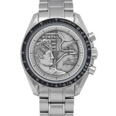 Omega Speedmaster Apollo XVII 42mm Steel Silver Dial Watch 311.30.42.30.99.002