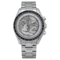 Reloj Omega Speedmaster Apollo XVII 42 mm acero esfera plateada 311.30.42.30.99.002