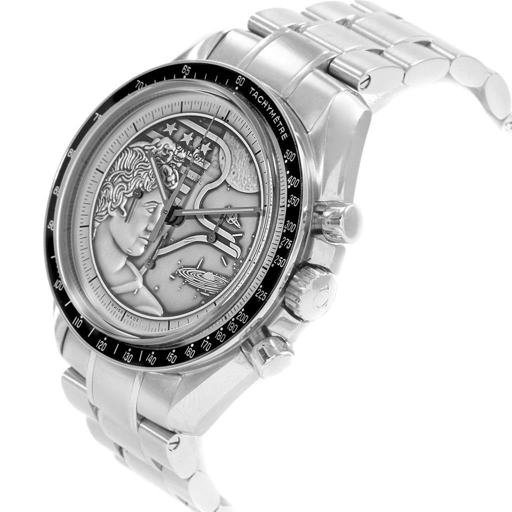 Men's Omega Speedmaster Apollo XVII LE Embossed Moonwatch 311.30.42.30.99.002 For Sale