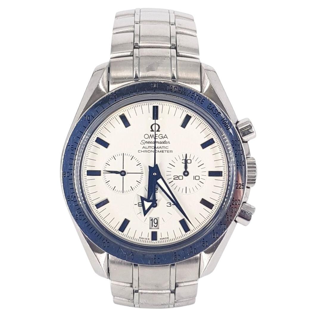 Omega Speedmaster Automatik-Chronometric-Uhr im Angebot