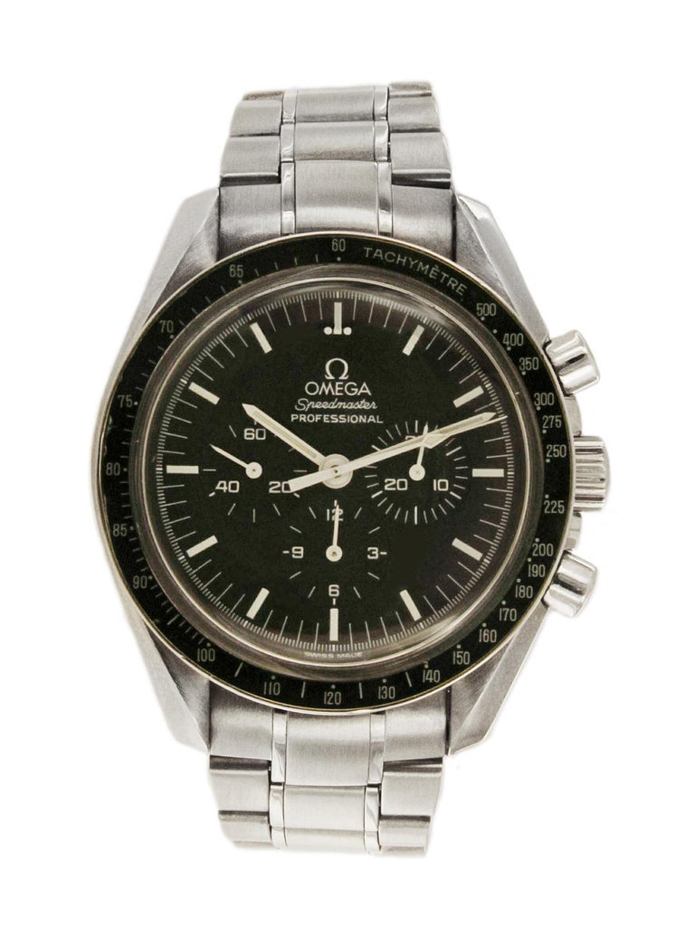 Omega Speedmaster Moonwatch Chronometer Watch For Sale at 1stDibs |  moonwalk omega, omega 455b speedmaster, omega seamaster tachymeter vintage