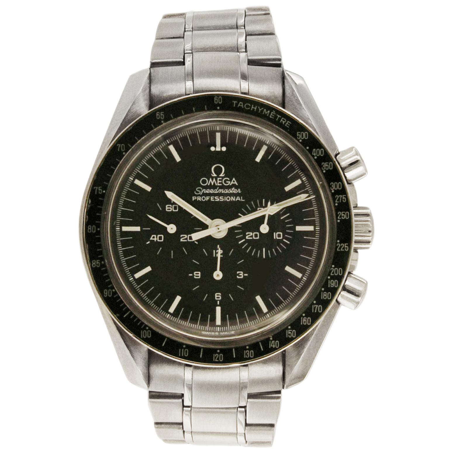 Omega Speedmaster Moonwatch Chronometer Watch