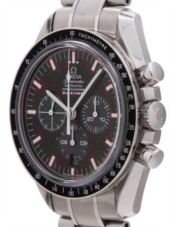 Omega stainless steel Speedmaster Racing Automatic wristwatch Ref 359.259, c2006