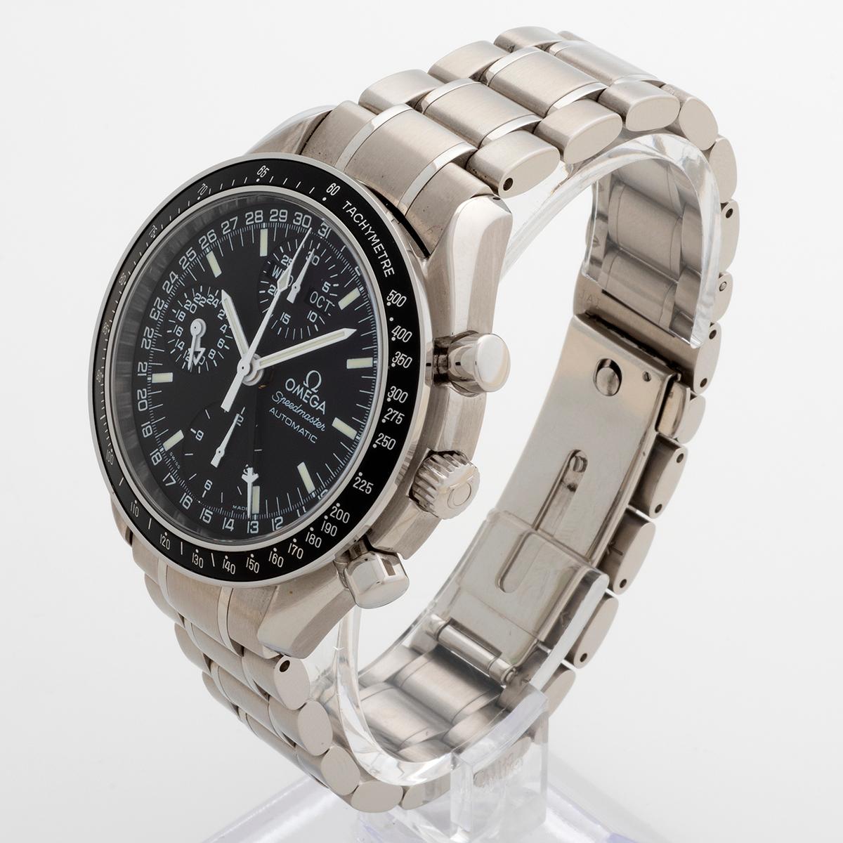 Omega Speedmaster Automatic Triple Date 'Mk40', registre 24 heures, année 1999. Unisexe en vente