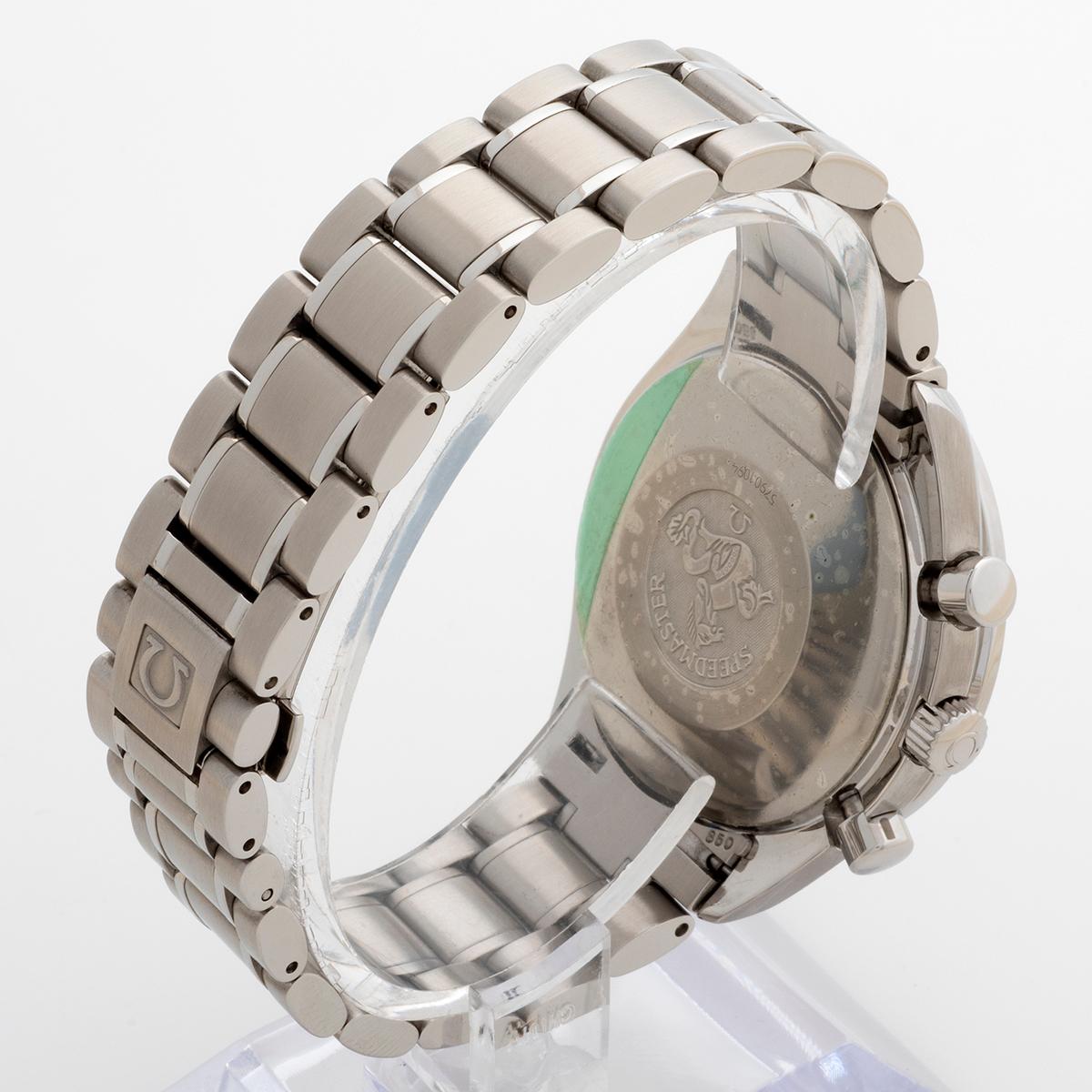 Omega Speedmaster Automatic Triple Date 'Mk40', registre 24 heures, année 1999. en vente 1