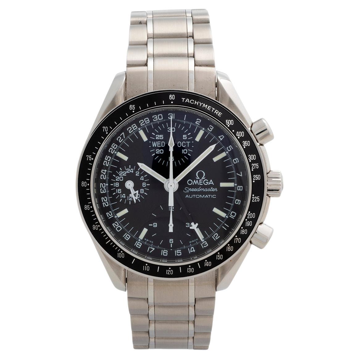 Omega Speedmaster Automático Triple Fecha 'Mk40', registro de 24 horas, Año 1999.