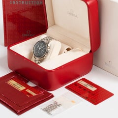 Omega Speedmaster Automatic Wristwatch Aka 'Reduced. Stainless Steel, 2003.