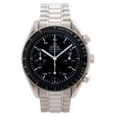 Omega Speedmaster Automatic Wristwatch Aka 'Reduced. Stainless Steel, 2003.