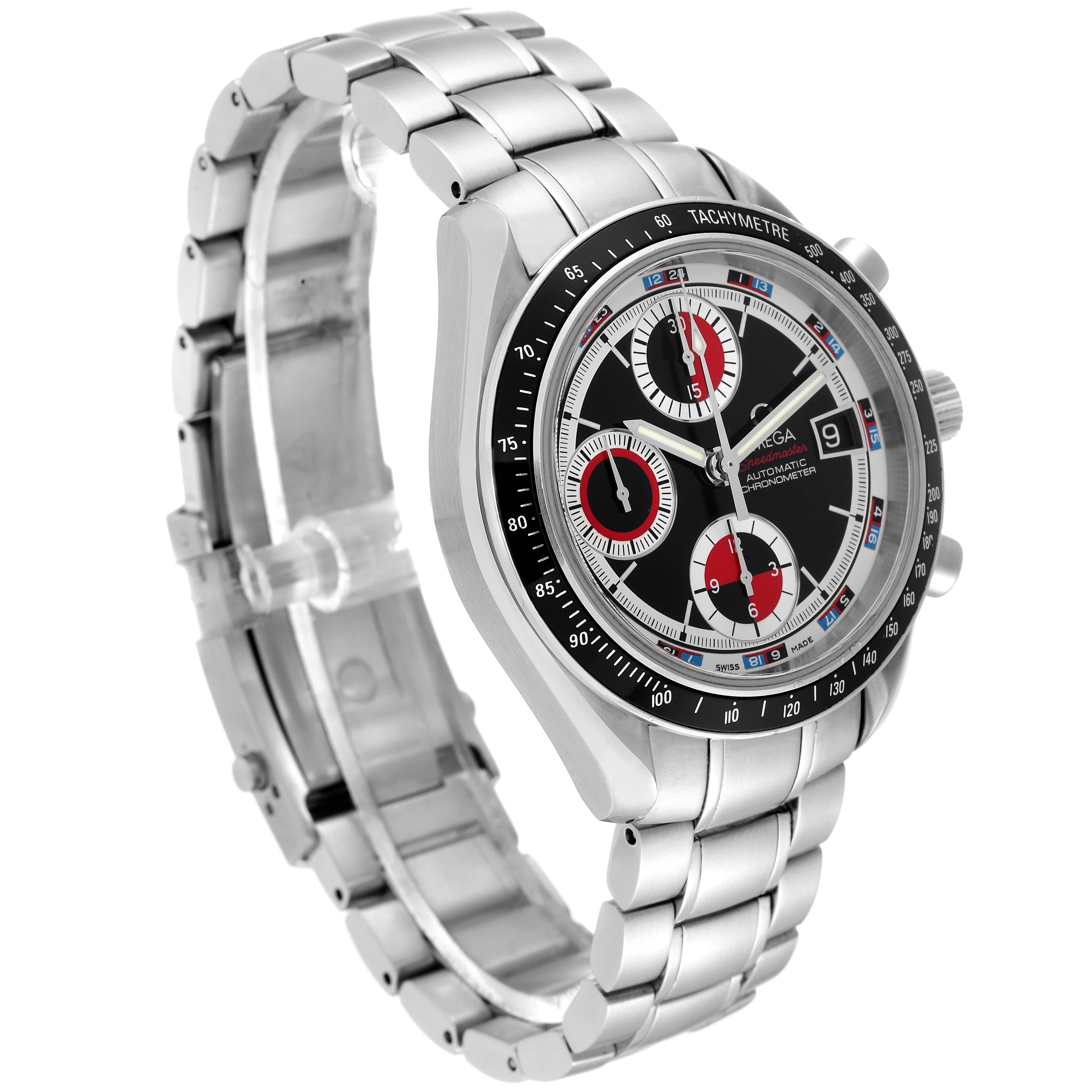 omega speedmaster red dial