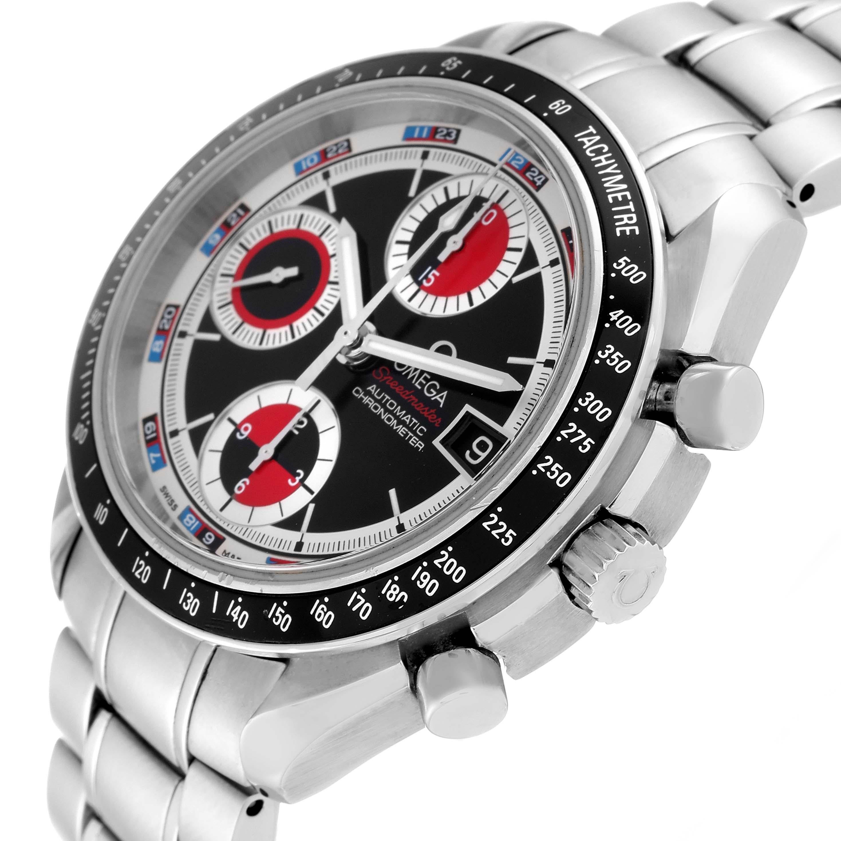 speedmaster red dial
