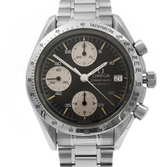 Omega Speedmaster Black Stick Dial Steel Automatic Men's Watch 3511.50.00