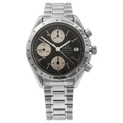 Omega Speedmaster Black Stick Dial Steel Automatic Men's Watch 3511.50.00