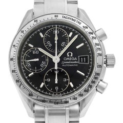 Omega Speedmaster Black Sticks Dial Steel Automatic Men's Watch 3513.50.00