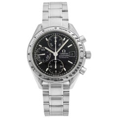 Omega Speedmaster Black Sticks Dial Steel Automatic Men's Watch 3513.50.00