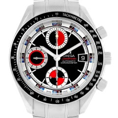 Omega Speedmaster Black White Red Casino Dial Men’s Watch 3210.52.00