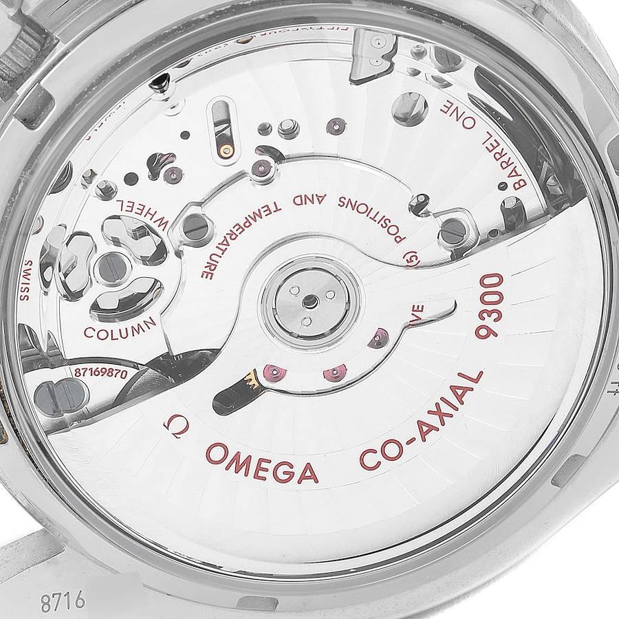 Men's Omega Speedmaster Blue Dial Titanium Watch 311.90.44.51.03.001 Box Card