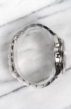 Omega Speedmaster Blue Dial Watch in Steel, 1990-2000