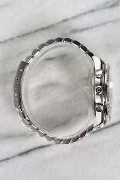 Omega Speedmaster Blue Dial Watch in Steel, 1990s