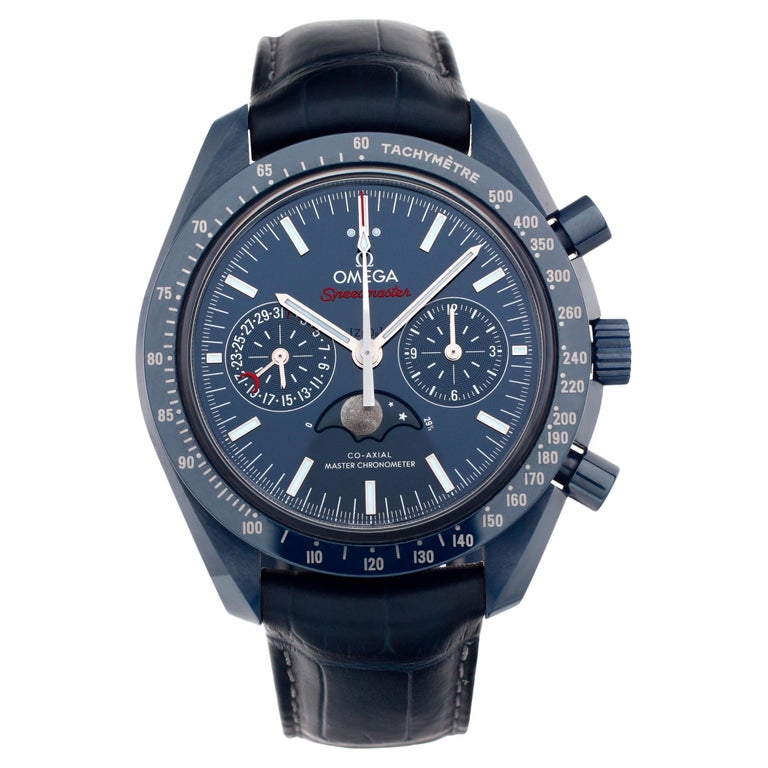 Speedmaster Blue Omega Speedmaster