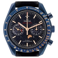 Omega Speedmaster Blue Side of the Moon Watch 304.93.44.52.03.002