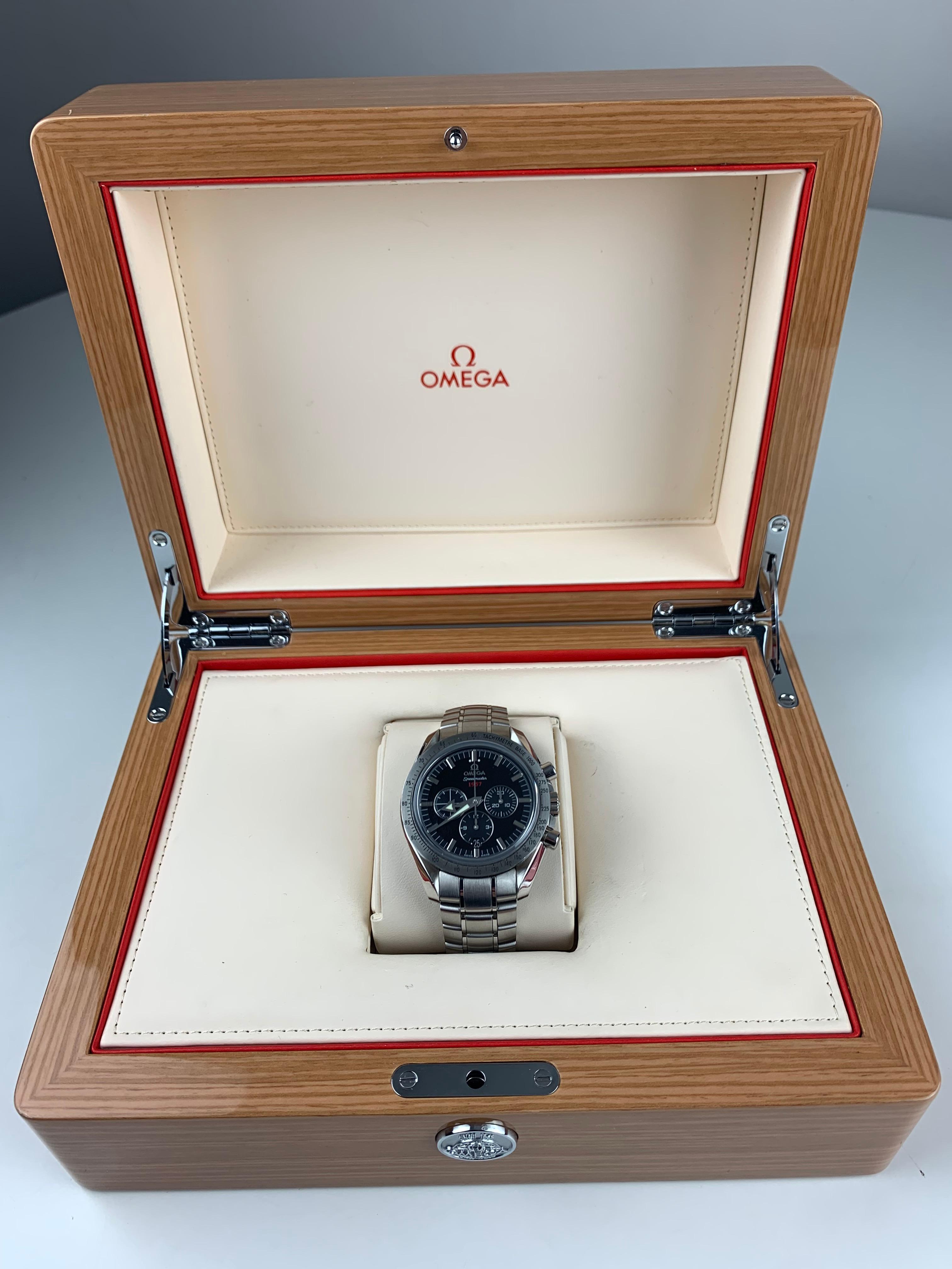 Omega Speedmaster Broad Arrow 1957 321.10.42.50.01.001 7
