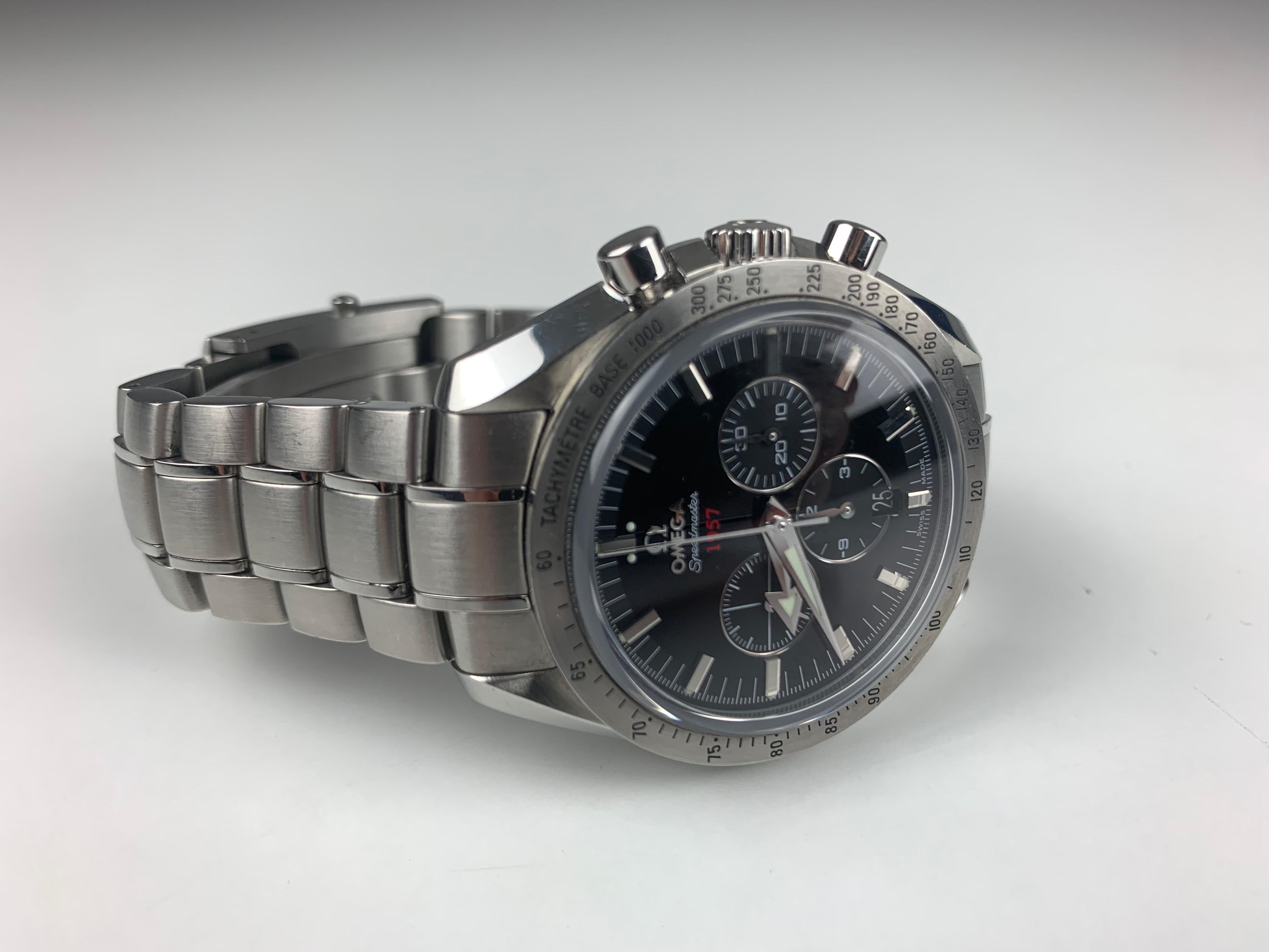 Omega Speedmaster Broad Arrow 1957 321.10.42.50.01.001 8