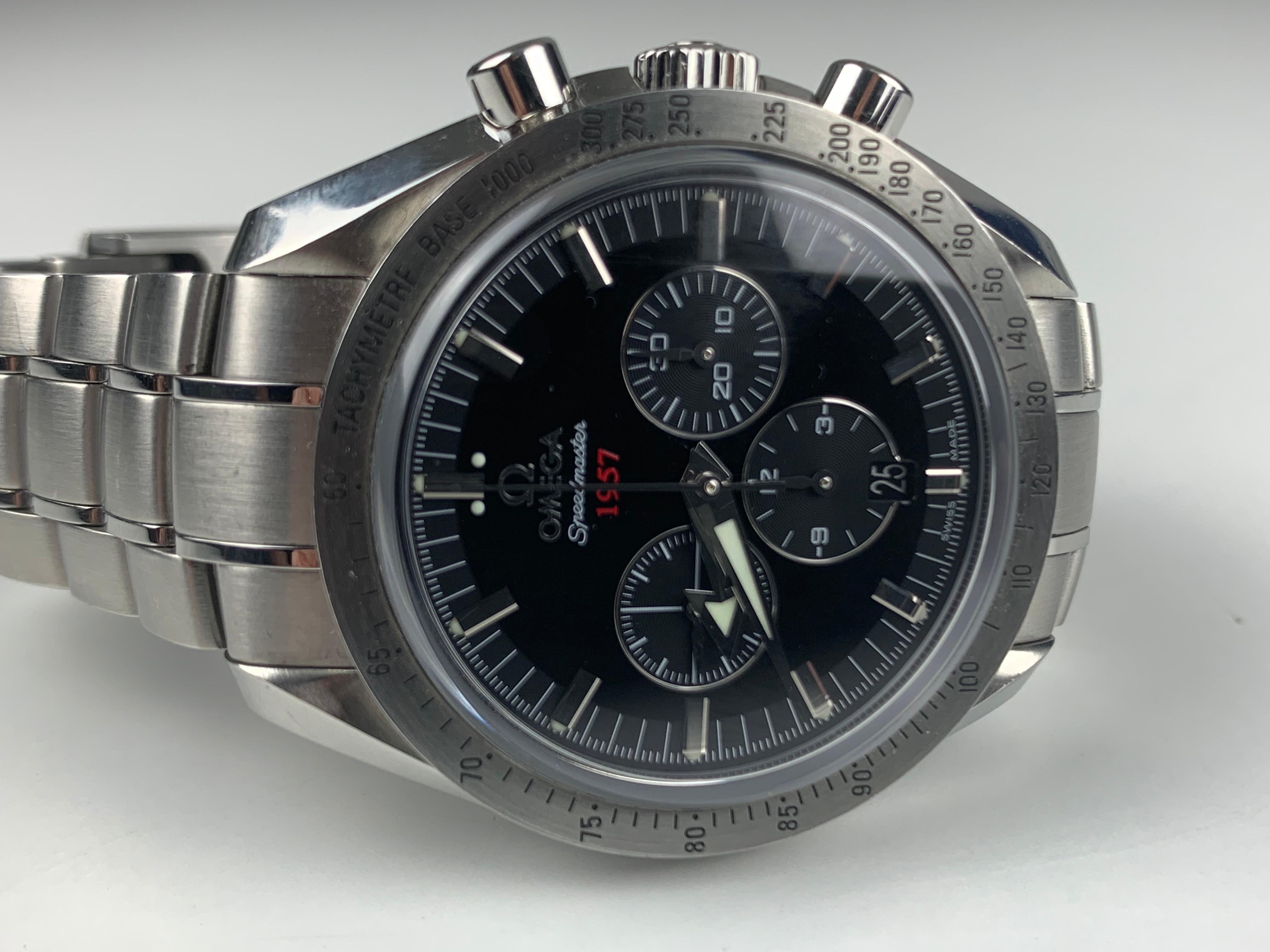 Omega Speedmaster Broad Arrow 1957 321.10.42.50.01.001 9