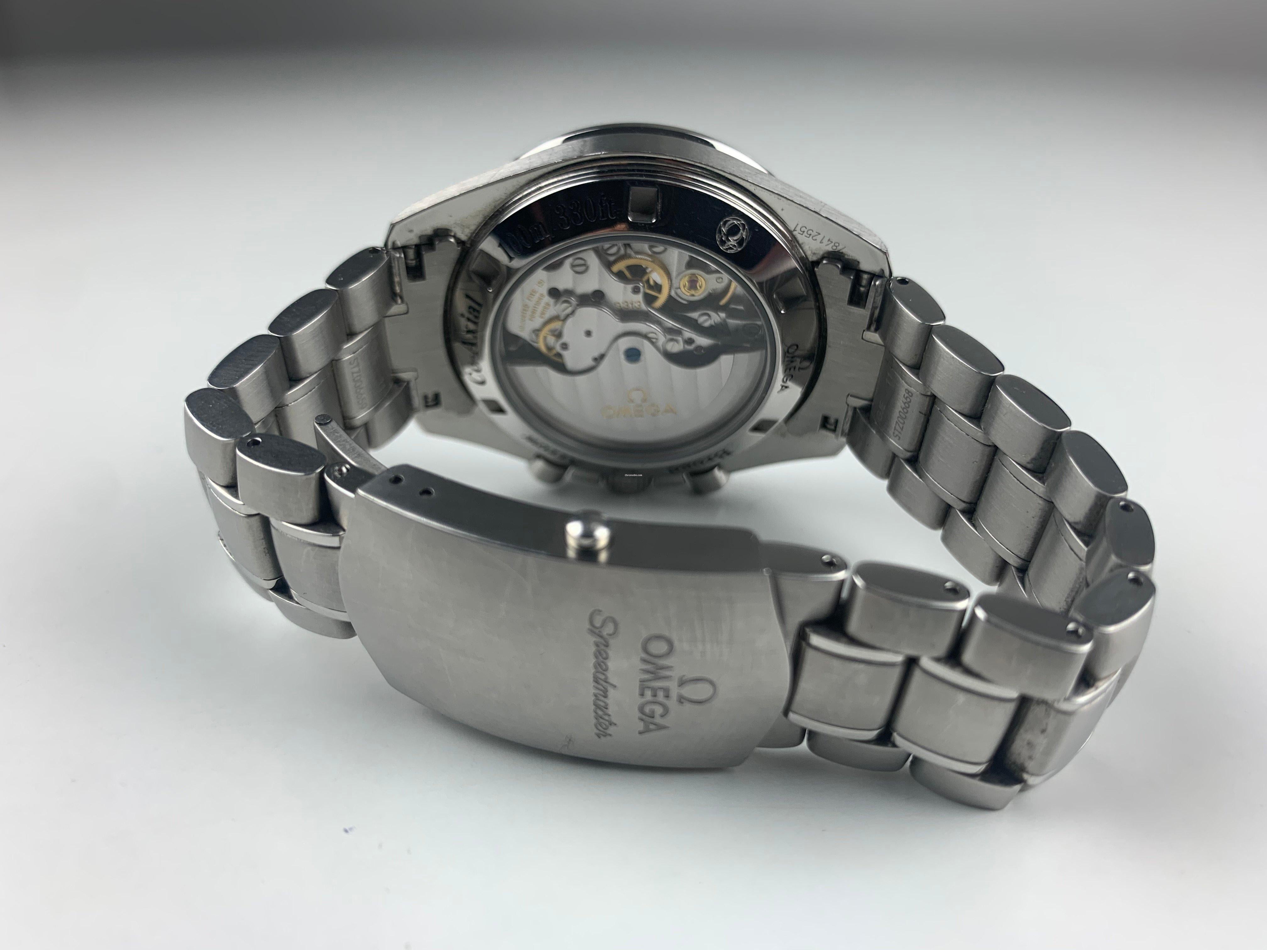 Omega Speedmaster Broad Arrow 1957 321.10.42.50.01.001 Excellent état à  London, GB