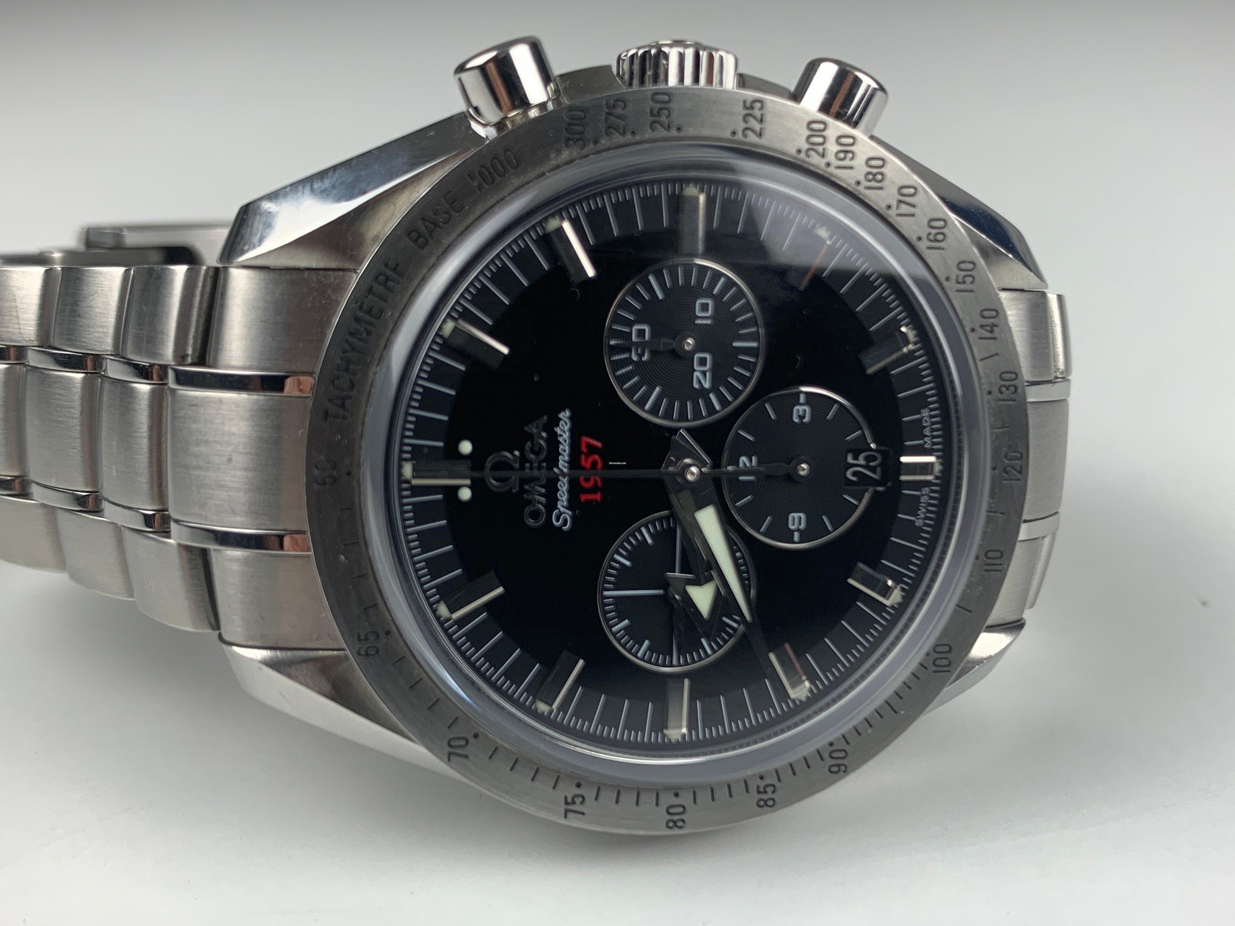  Omega Speedmaster Broad Arrow 1957 321.10.42.50.01.001 Pour hommes 