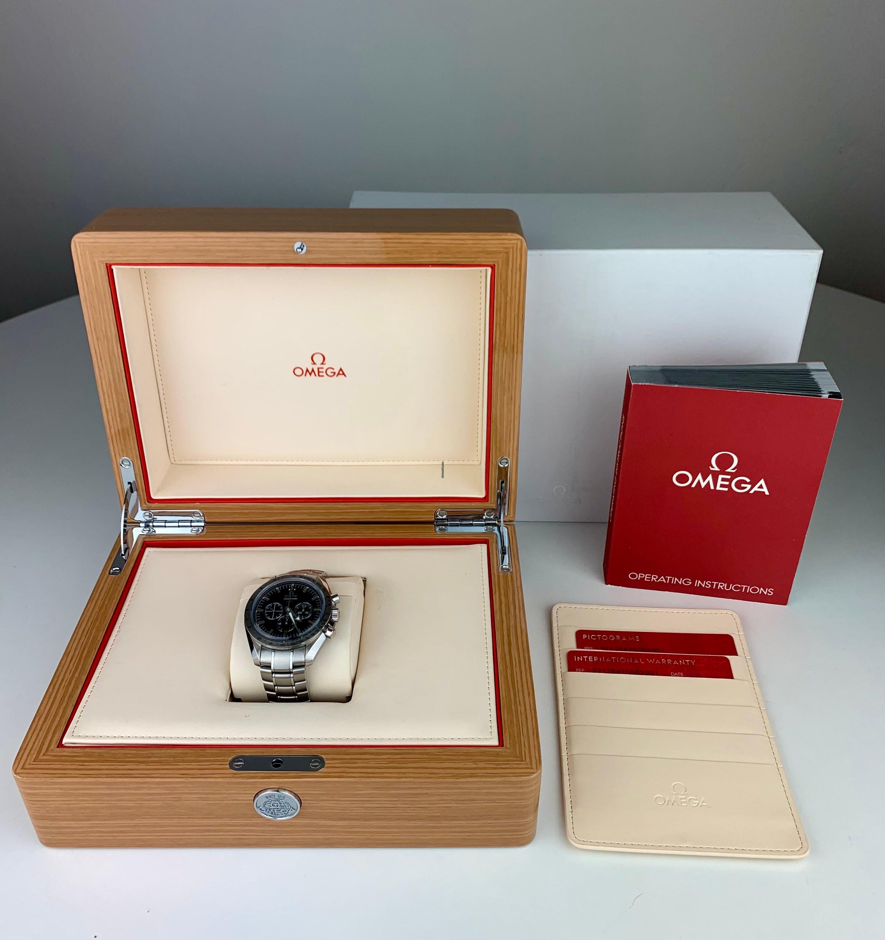 Omega Speedmaster Broad Arrow 1957 321.10.42.50.01.001 5