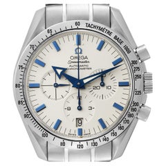 Omega Speedmaster Broad Arrow 1957 Chronograph Stahl Herrenuhr 3551.20.00