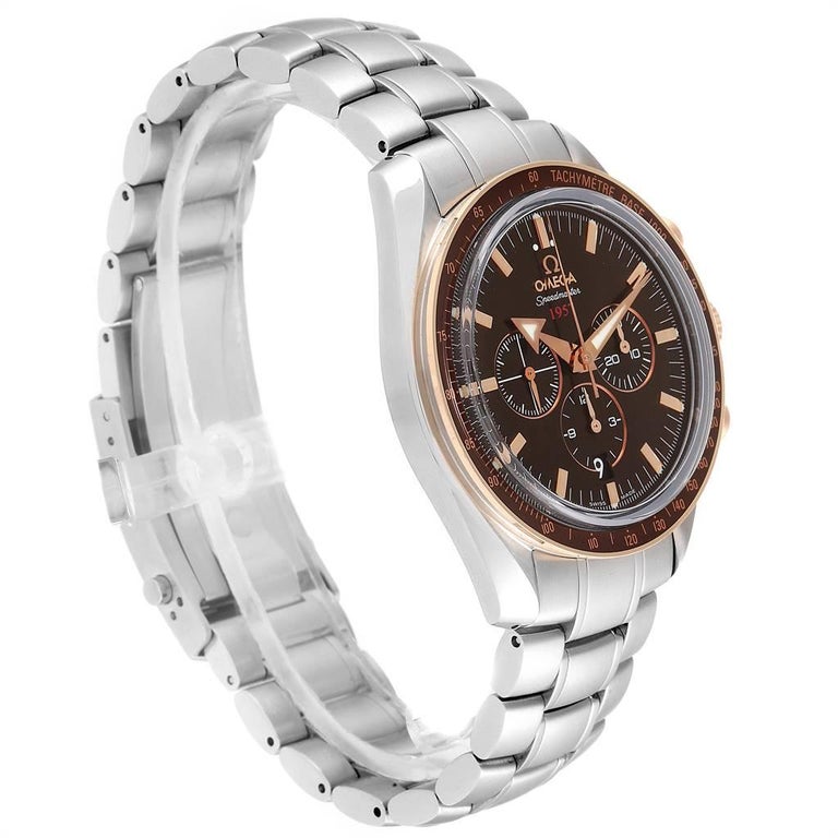 omega speedmaster 57 gold