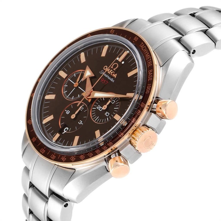 omega speedmaster 57 gold