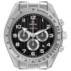 Omega Speedmaster Broad Arrow Black Dial Mens Watch 321.10.44.50.01.001 Box Card