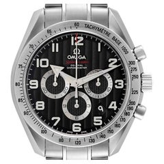 Omega Speedmaster Broad Arrow Black Dial Mens Watch 321.10.44.50.01.001 Box Card