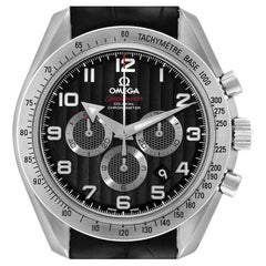 Omega Speedmaster Broad Arrow Black Dial Mens Watch 321.13.44.50.01.001 Box Card