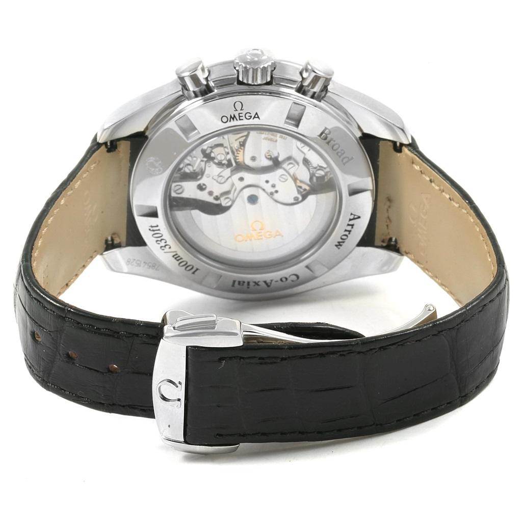 Omega Speedmaster Broad Arrow Black Dial Watch 321.13.44.50.01.001 For Sale 3