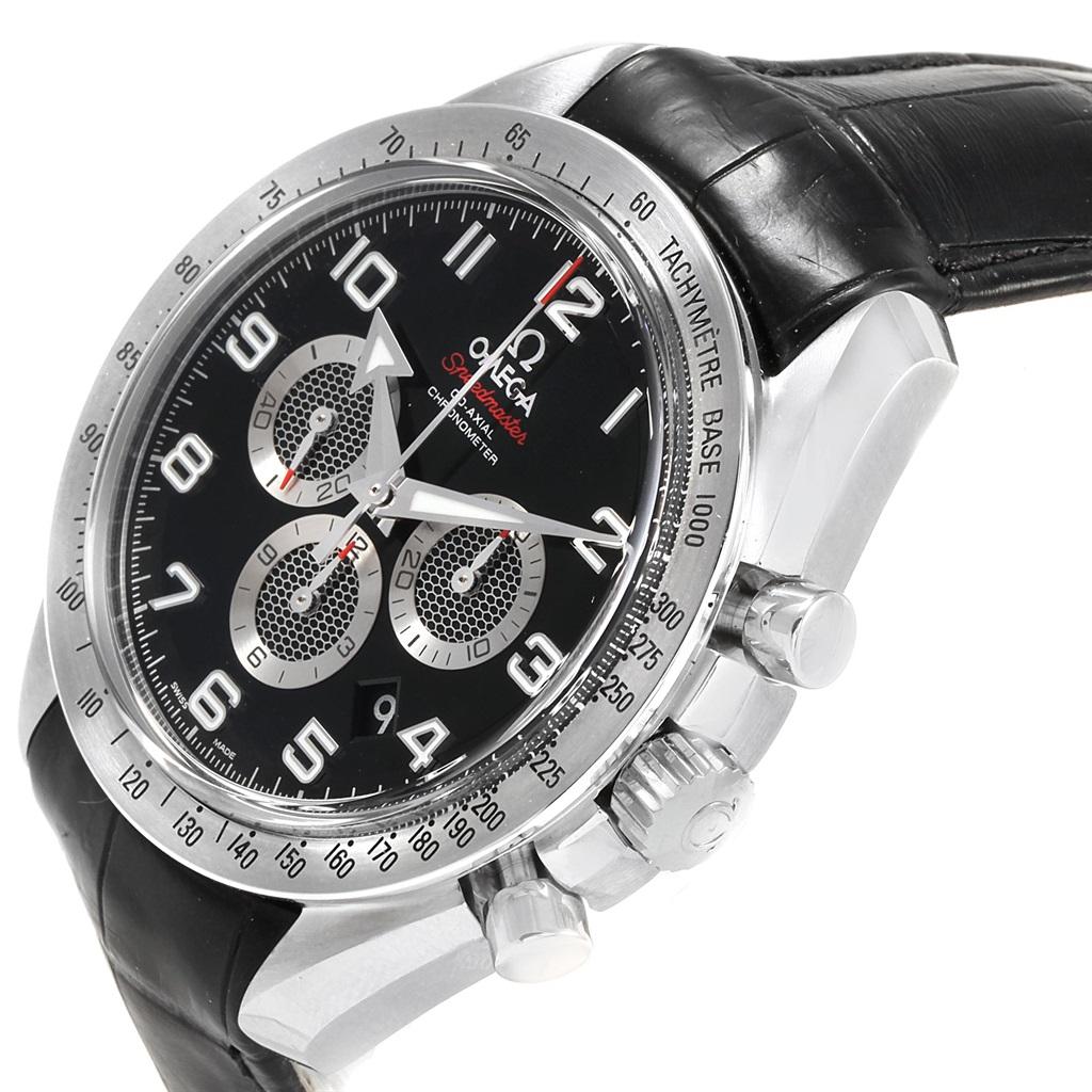 Omega Speedmaster Broad Arrow Black Dial Watch 321.13.44.50.01.001 For Sale 1