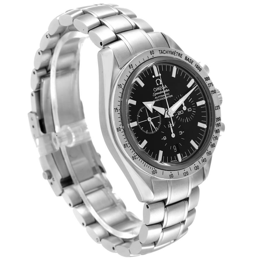 Omega Speedmaster Broad Arrow Cronografo Uomo Orologio 3551.50.00 Scheda Box In condizioni ottime in vendita a Atlanta, GA